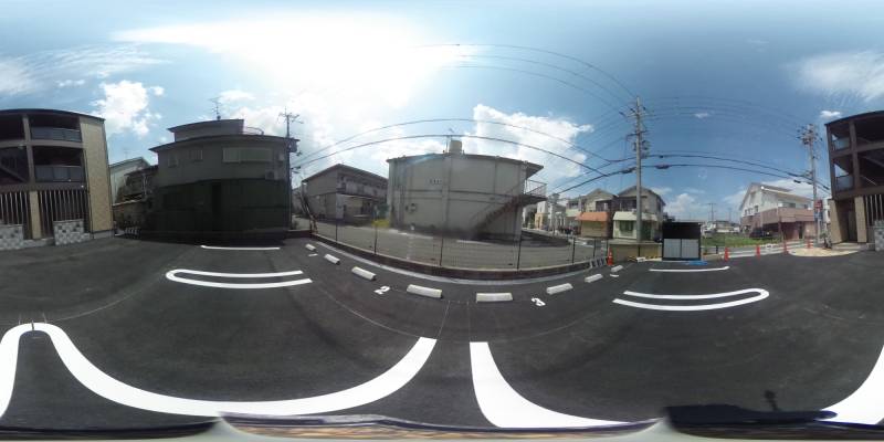 パノラマ画像外観