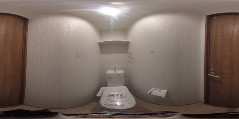 パノラマ画像トイレ