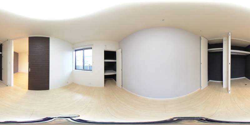 パノラマ画像洋室