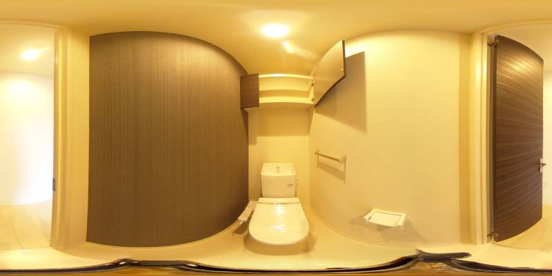 パノラマ画像トイレ