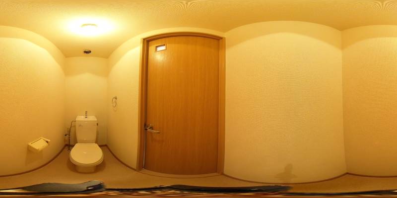 パノラマ画像トイレ