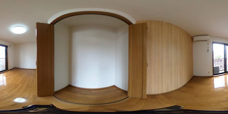 パノラマ画像収納