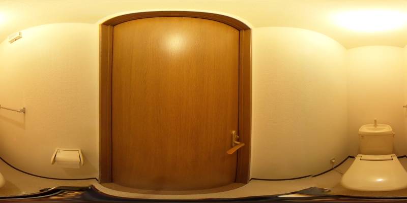 パノラマ画像トイレ