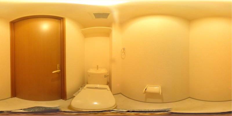 パノラマ画像トイレ