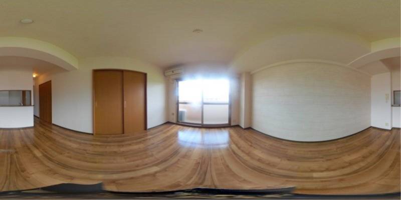 パノラマ画像リビング