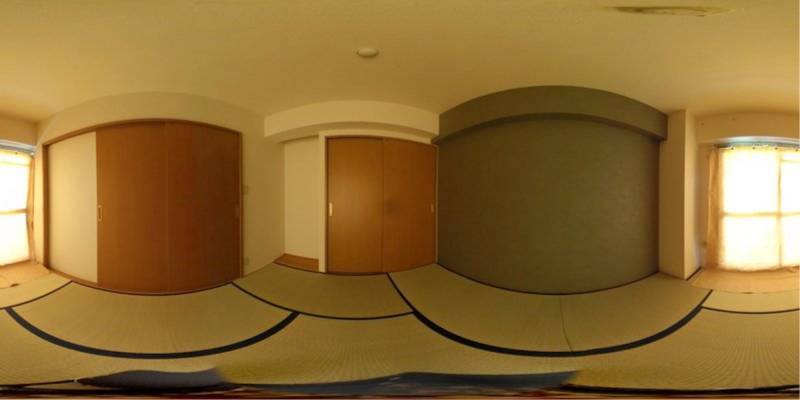 パノラマ画像和室