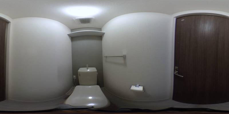 パノラマ画像トイレ
