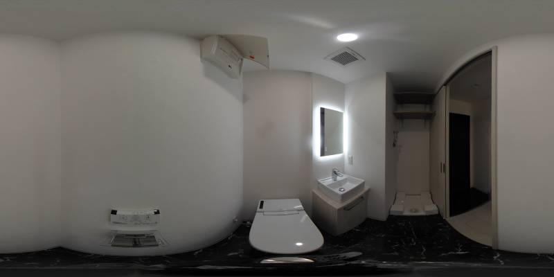 パノラマ画像トイレ