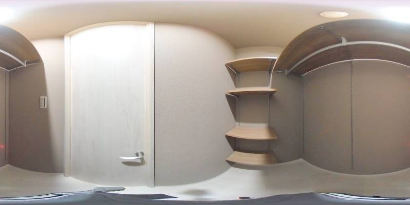 パノラマ画像収納