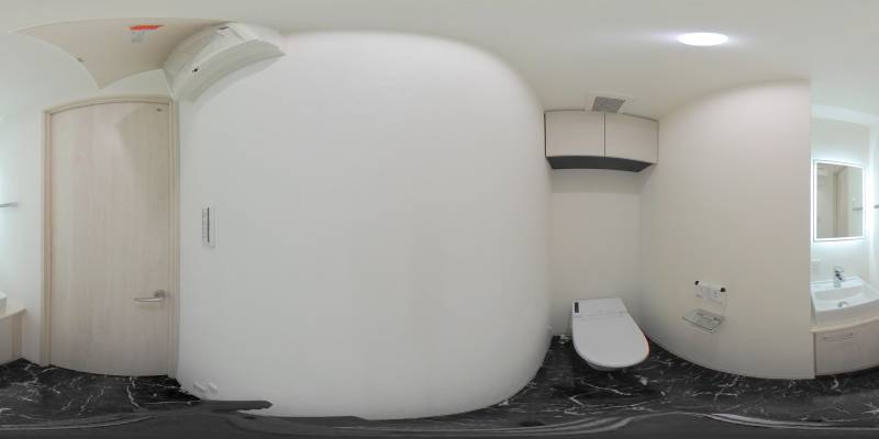 パノラマ画像トイレ