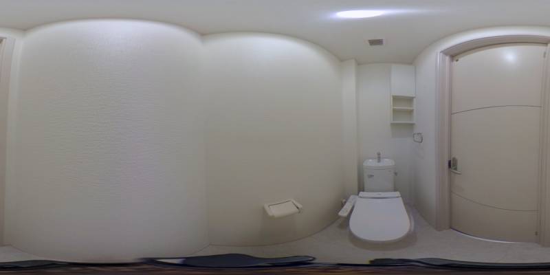 パノラマ画像トイレ