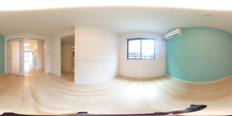 パノラマ画像洋室