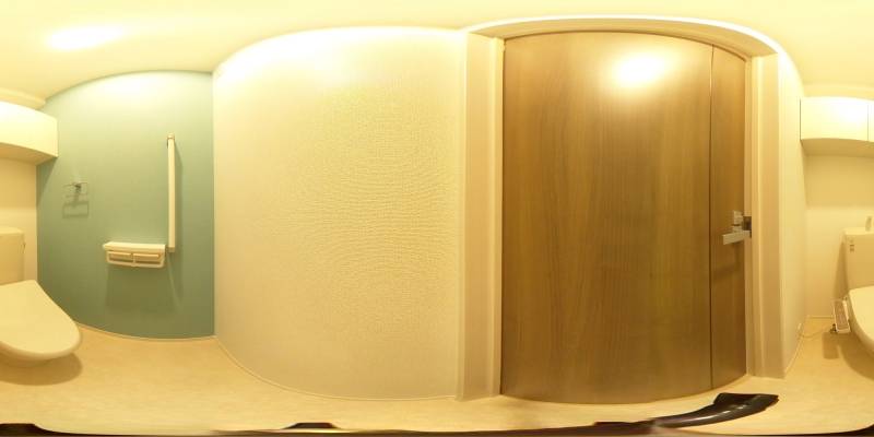 パノラマ画像トイレ