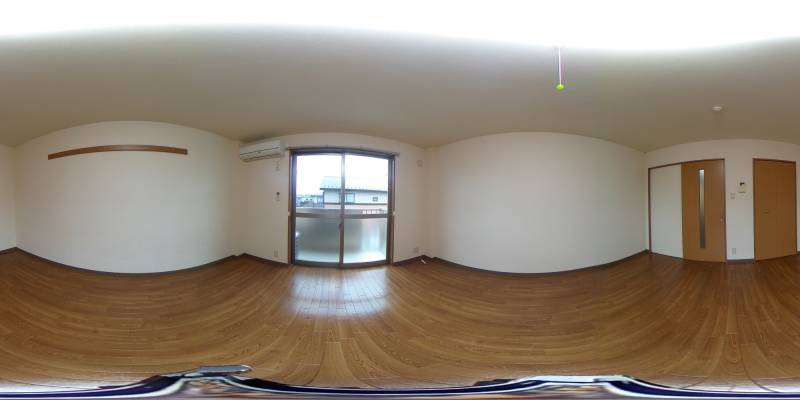 パノラマ画像洋室