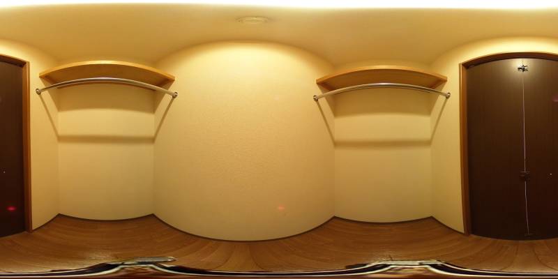 パノラマ画像収納