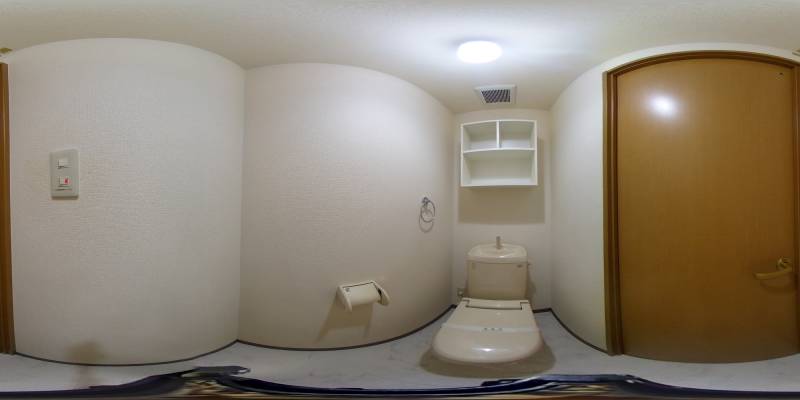 パノラマ画像トイレ