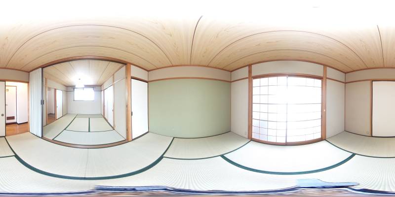 パノラマ画像和室