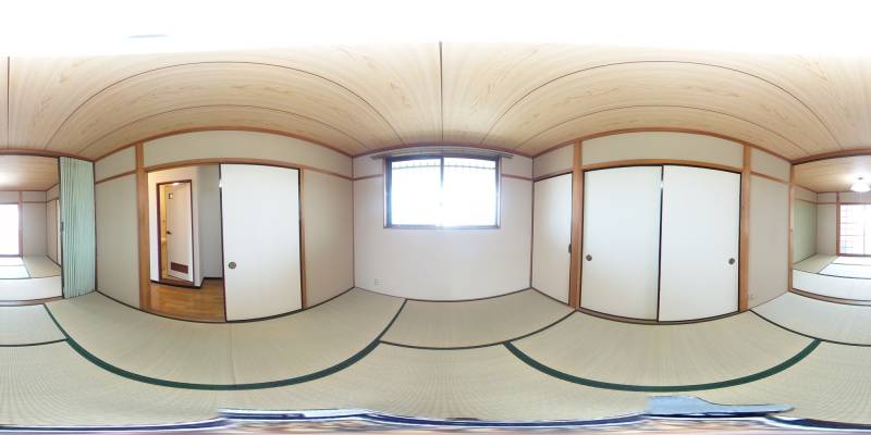 パノラマ画像和室