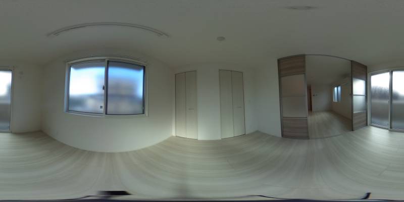 パノラマ画像洋室