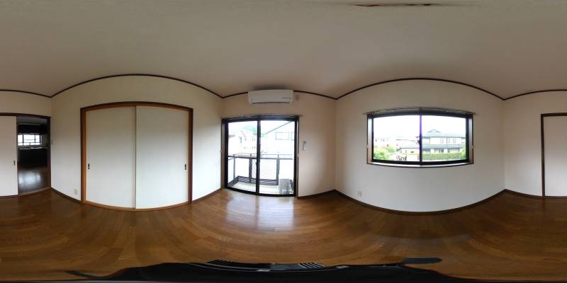 パノラマ画像洋室