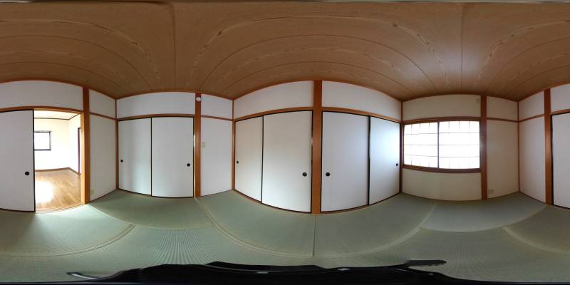 パノラマ画像和室