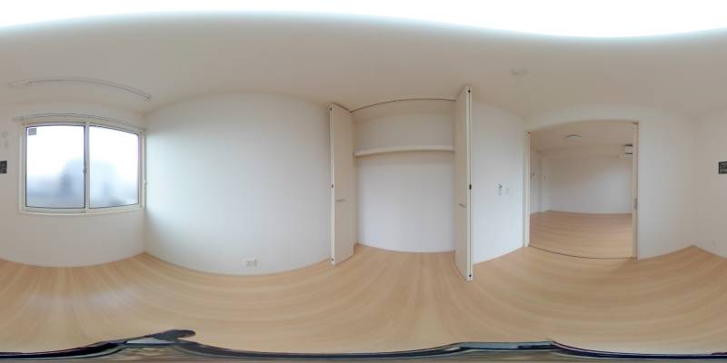 パノラマ画像洋室