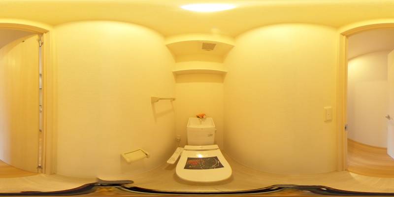 パノラマ画像トイレ