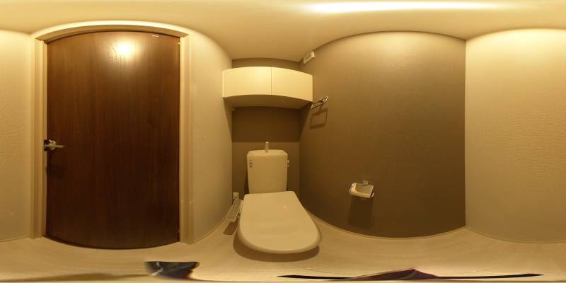 パノラマ画像トイレ