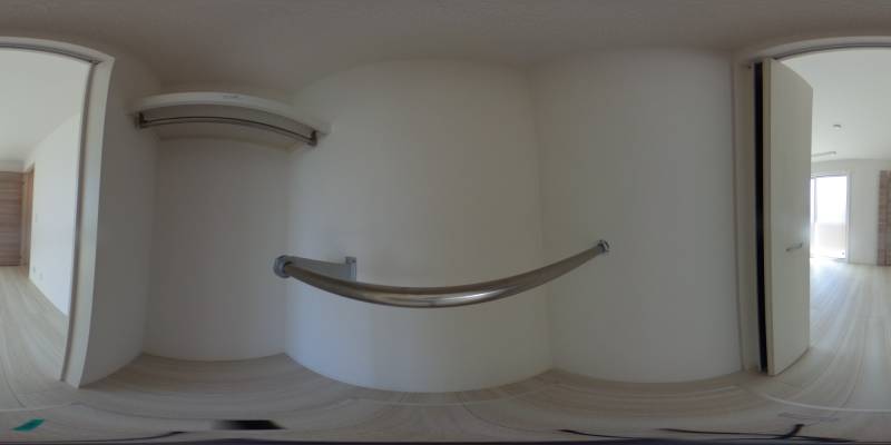 パノラマ画像収納