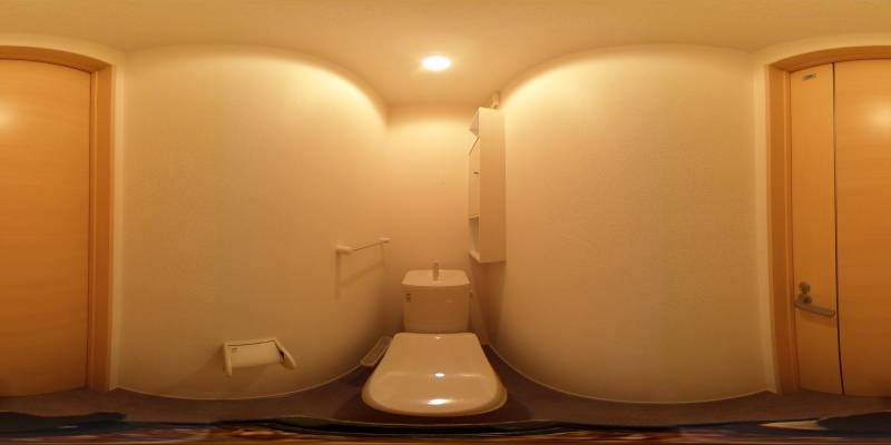 パノラマ画像トイレ