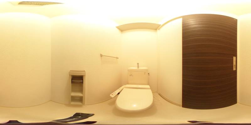 パノラマ画像トイレ