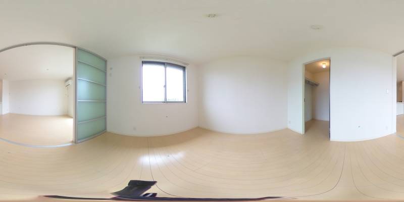 パノラマ画像洋室