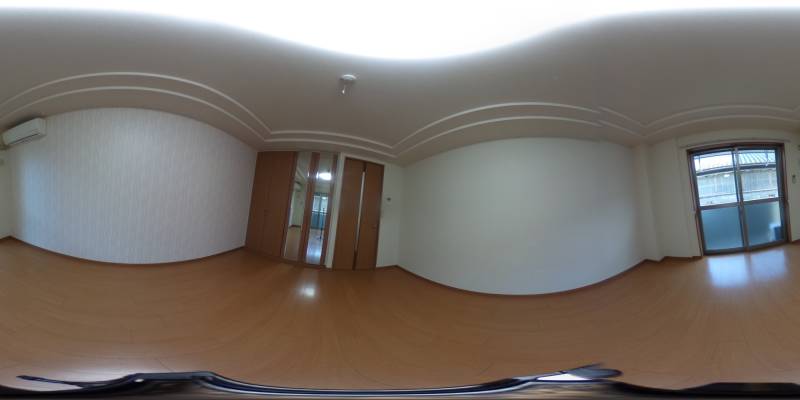 パノラマ画像洋室