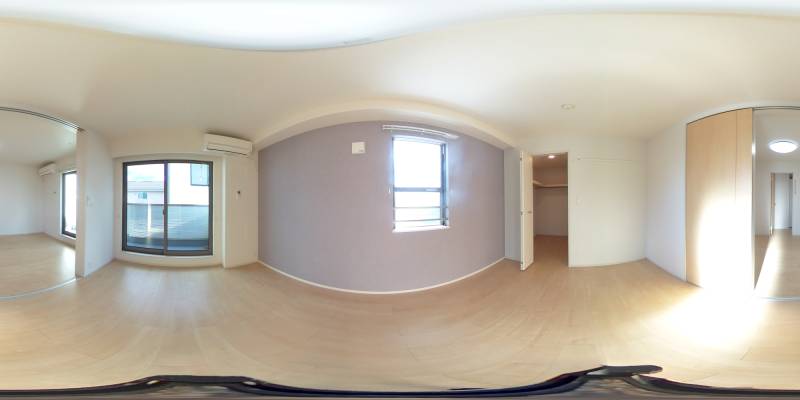 パノラマ画像洋室