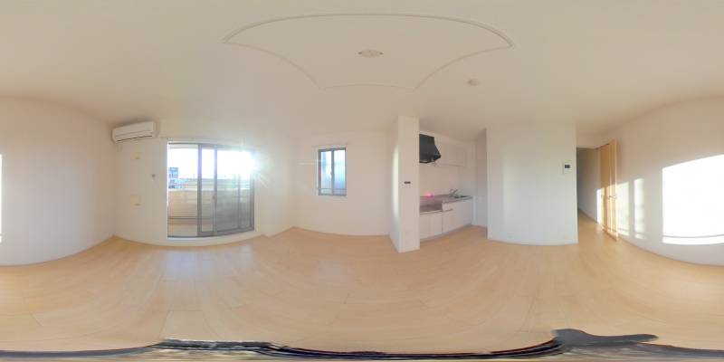 パノラマ画像リビング