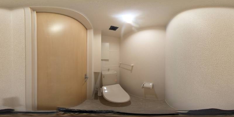 パノラマ画像トイレ