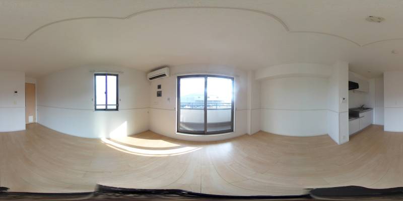 パノラマ画像リビング