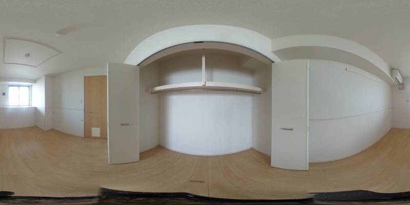 パノラマ画像収納