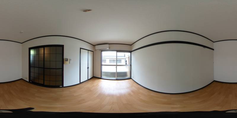 パノラマ画像洋室