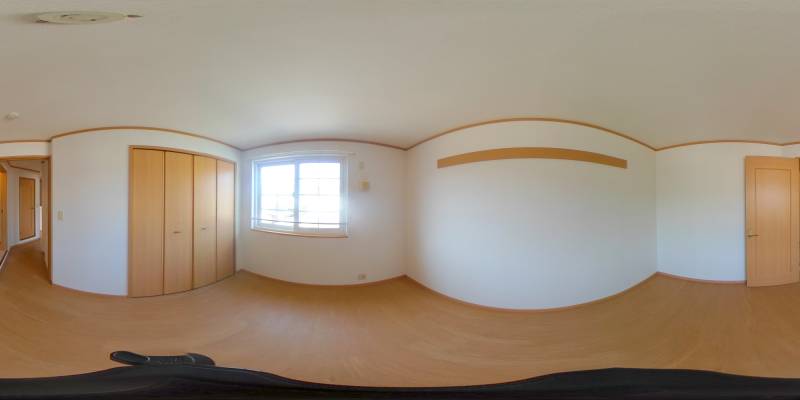 パノラマ画像洋室