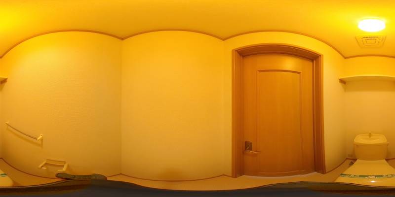 パノラマ画像トイレ