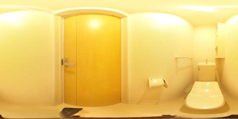 パノラマ画像トイレ