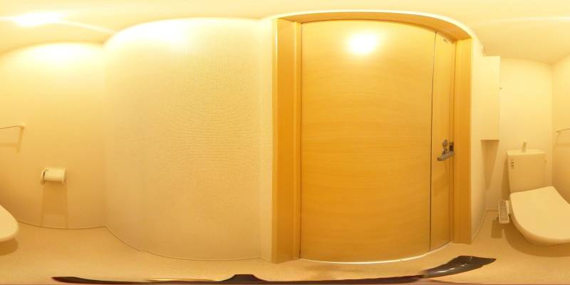 パノラマ画像トイレ