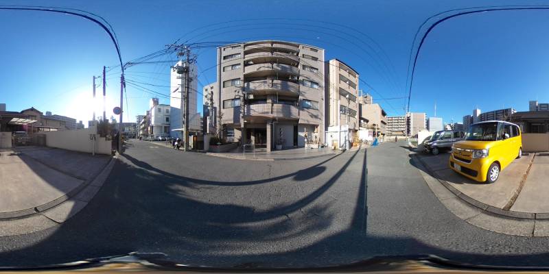 パノラマ画像外観