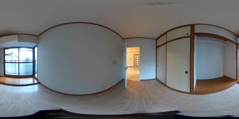 パノラマ画像洋室