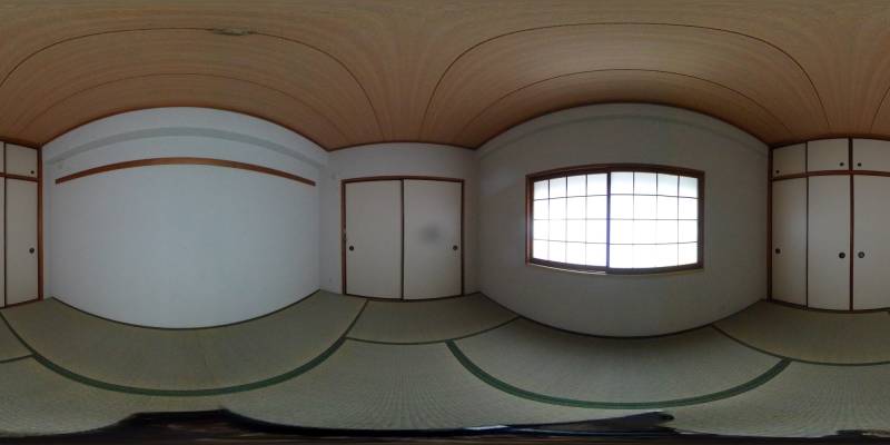 パノラマ画像和室