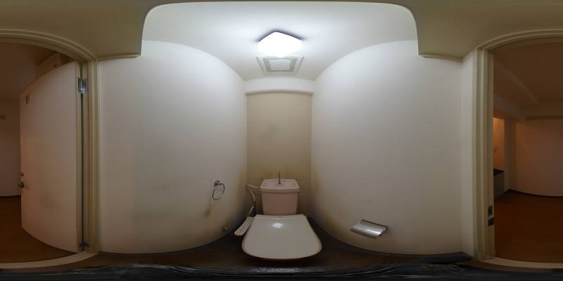 パノラマ画像トイレ