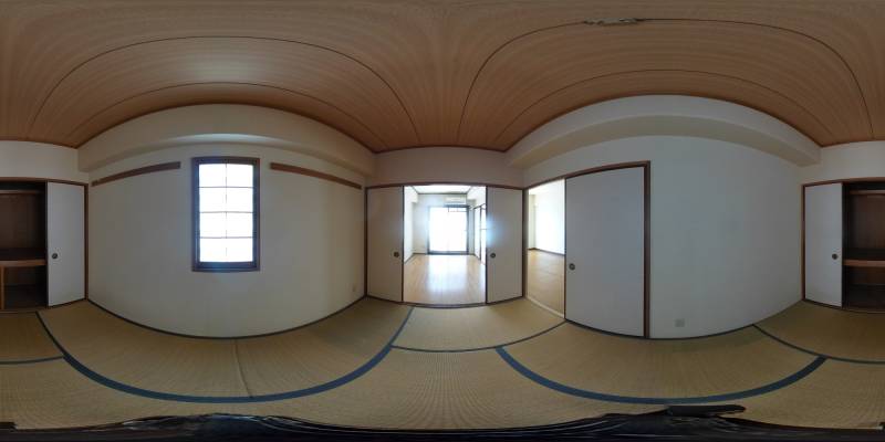 パノラマ画像和室