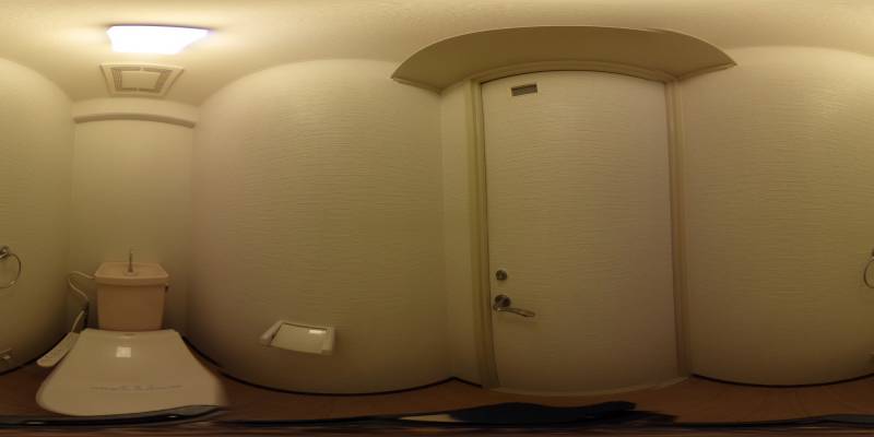 パノラマ画像トイレ