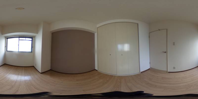 パノラマ画像洋室